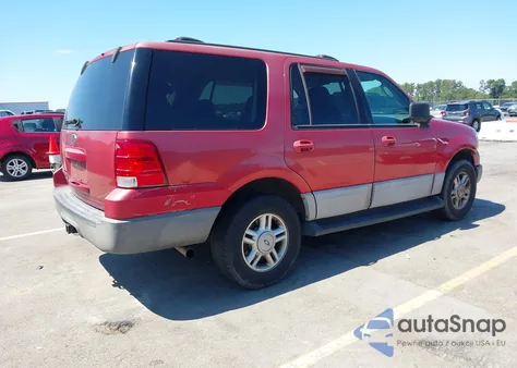 2003 Ford Expedition Xlt из США, поврежденный, VIN 1FMRU15W83LC45724